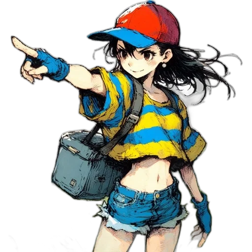 hat, weapon, jacket, dress transparent PNG cut-out