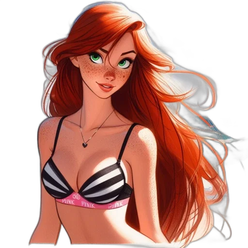 dress, fantasy art, cartoon, concept art transparent PNG cut-out