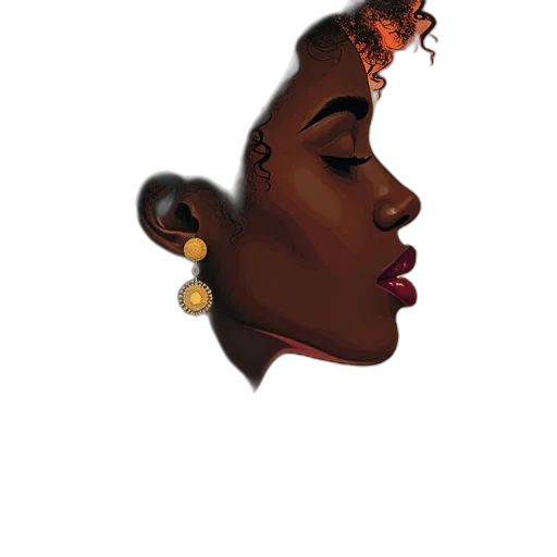 face, crown, jewelry, hair transparent PNG cut-out