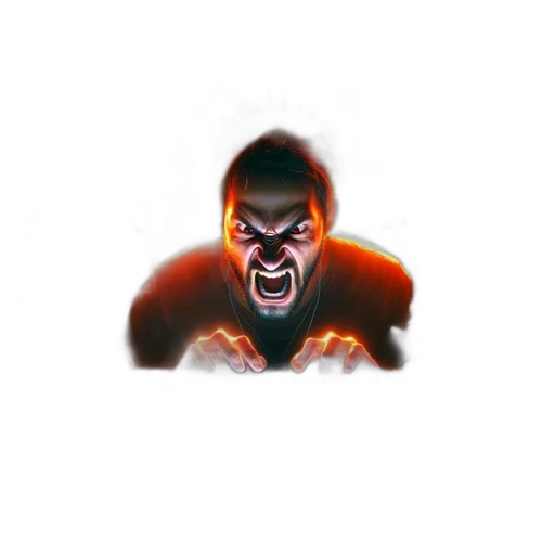 mask, face, creature, pixel art transparent PNG cut-out
