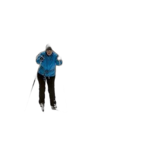 staff, jacket, umbrella, hat transparent PNG cut-out