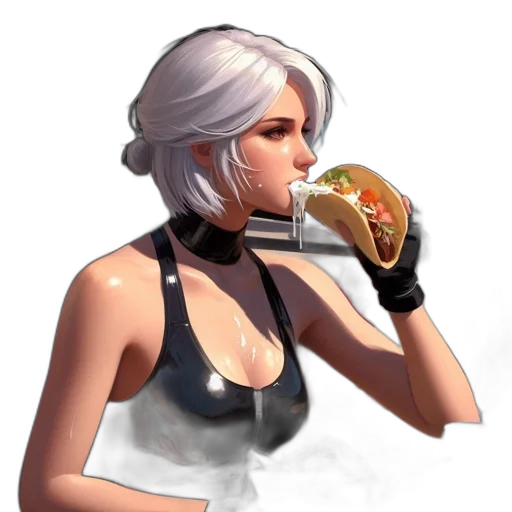 food, concept art, fantasy art, pixel art transparent PNG cut-out