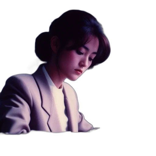 staff, robot, jacket, face transparent PNG cut-out