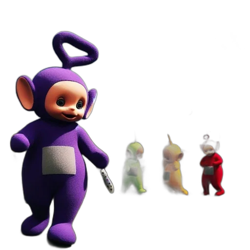animal, creature, robot, staff transparent PNG cut-out