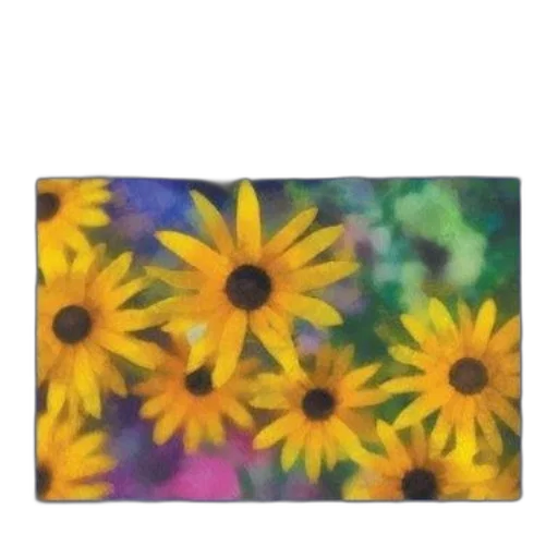 flower, watercolor, oil painting, colorful transparent PNG cut-out