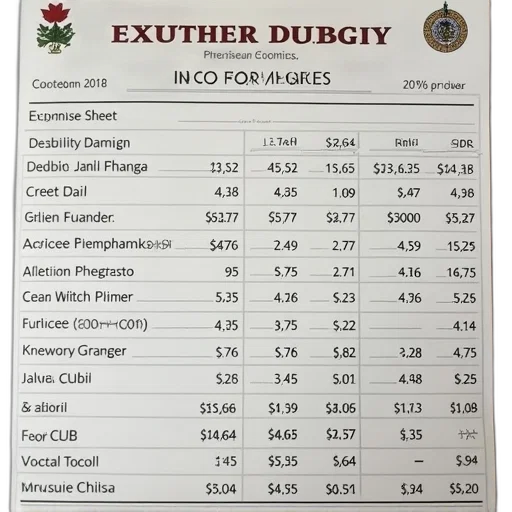 expense, sheet, most, effective transparent PNG cut-out