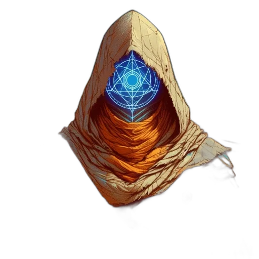mask, crown, staff, jewelry transparent PNG cut-out