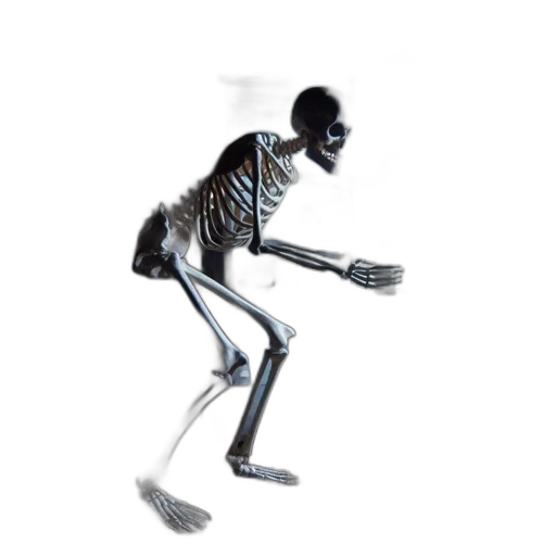 robot, creature, animal, staff transparent PNG cut-out