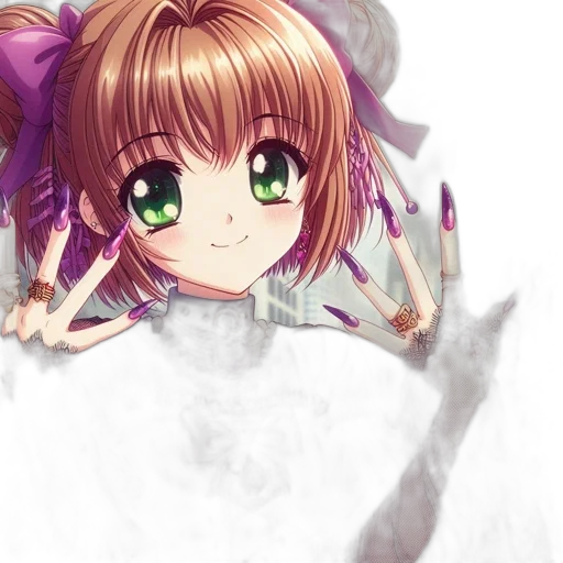 staff, weapon, face, creature transparent PNG cut-out