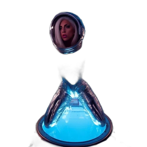 robot, bottle, face, dress transparent PNG cut-out