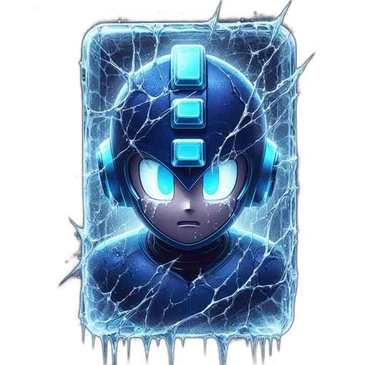 robot, jacket, face, creature transparent PNG cut-out