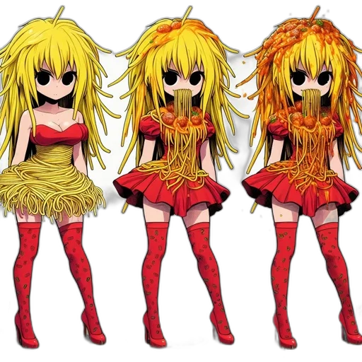 anime, concept art, cartoon, pixel art transparent PNG cut-out