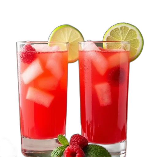 food, photorealistic, 3d render, red transparent PNG cut-out
