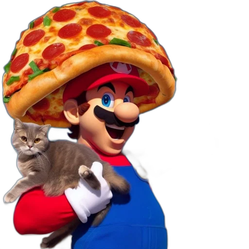 animal, hat, food, creature transparent PNG cut-out