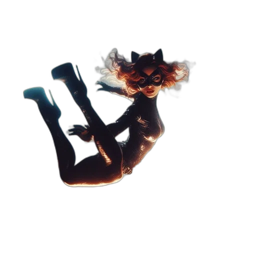 creature, dragon, hair, animal transparent PNG cut-out