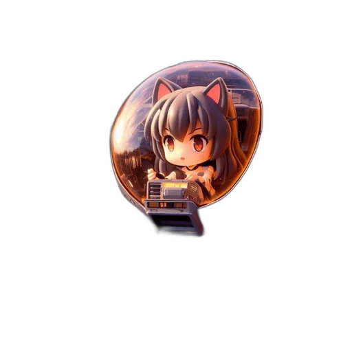 weapon, staff, robot, jewelry transparent PNG cut-out