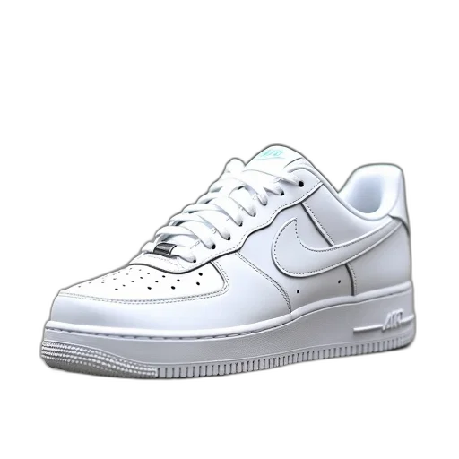 shoes, 3d render, vaporwave, photorealistic transparent PNG cut-out