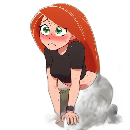 creature, staff, robot, cartoon transparent PNG cut-out