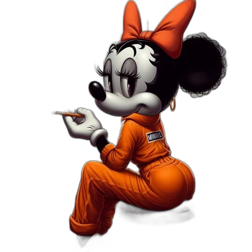 staff, animal, cartoon, concept art transparent PNG cut-out