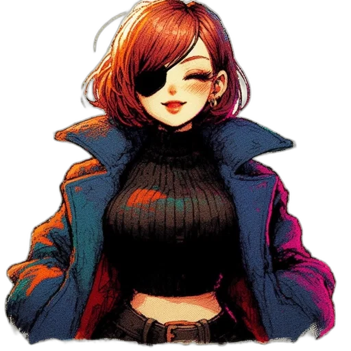 jacket, face, dress, mask transparent PNG cut-out