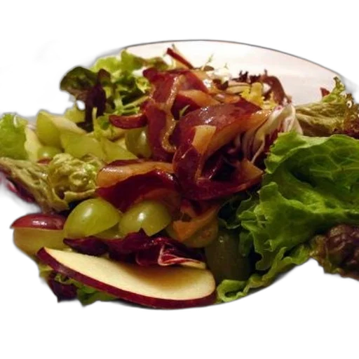 food, crown, photorealistic, 3d render transparent PNG cut-out