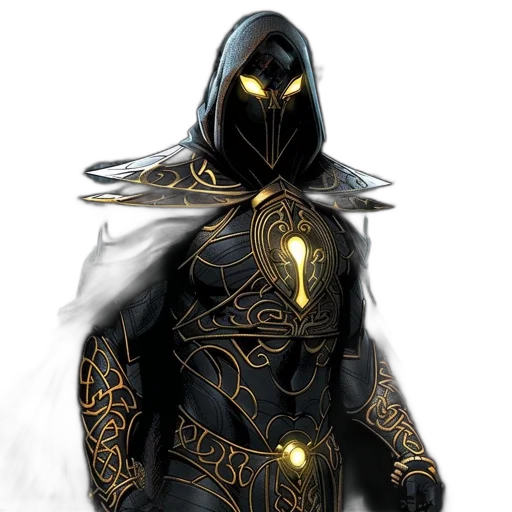 mask, sword, concept art, fantasy art transparent PNG cut-out