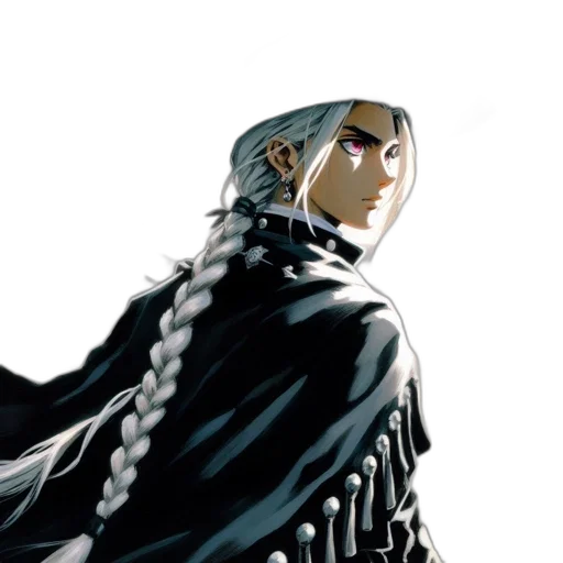 sword, jacket, weapon, mask transparent PNG cut-out