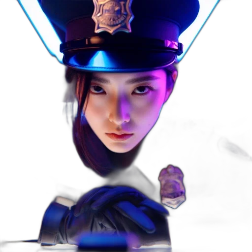 staff, hat, crown, face transparent PNG cut-out