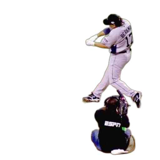 baseball, player, swings, his transparent PNG cut-out