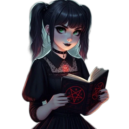 dress, mask, staff, face transparent PNG cut-out