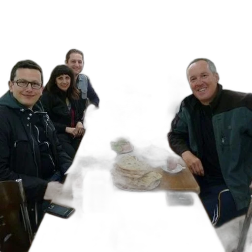 staff, food, jacket, bottle transparent PNG cut-out