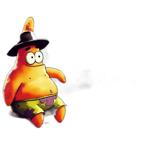 hat, creature, robot, animal transparent PNG cut-out