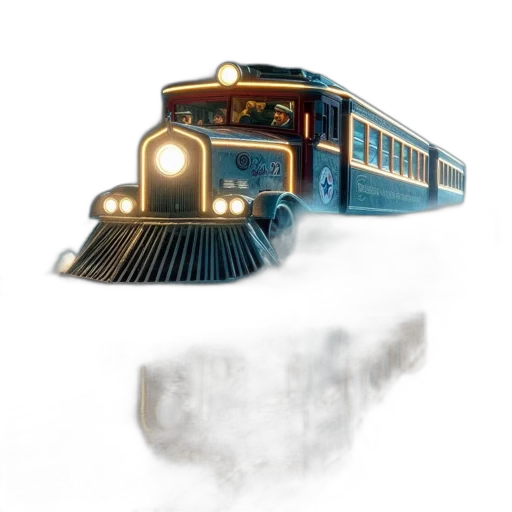 car, umbrella, hat, robot transparent PNG cut-out
