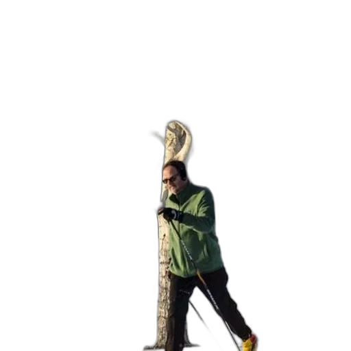 staff, jacket, shoes, umbrella transparent PNG cut-out