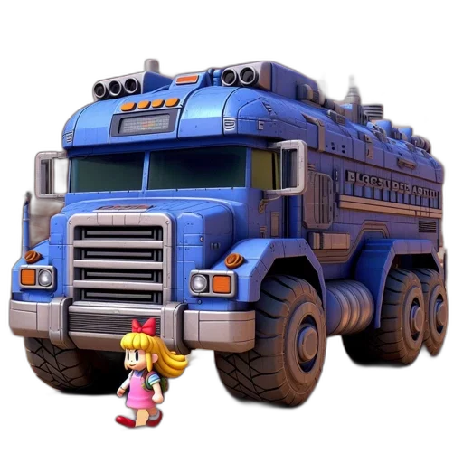 weapon, robot, animal, car transparent PNG cut-out