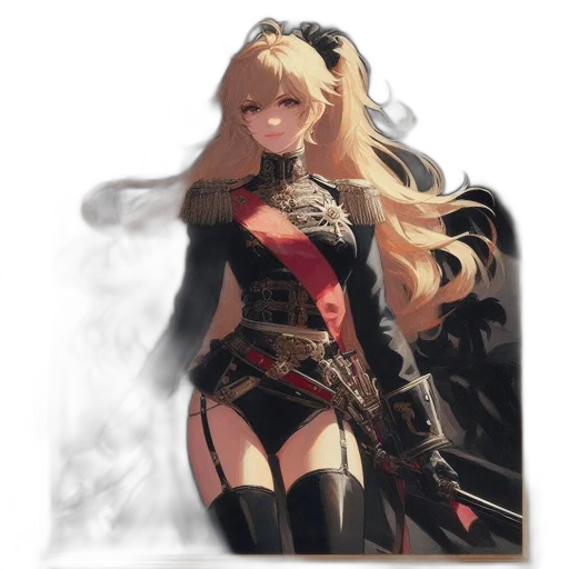 weapon, sword, dress, dragon transparent PNG cut-out