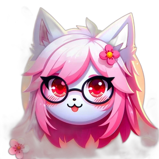 staff, anime, pixel art, concept art transparent PNG cut-out