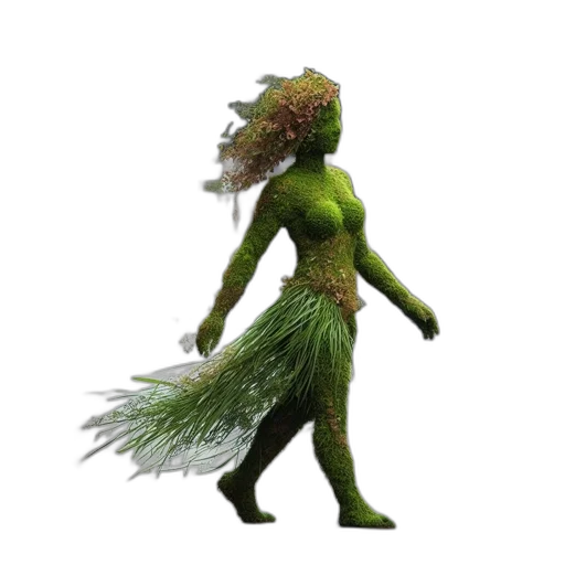 creature, animal, staff, mask transparent PNG cut-out