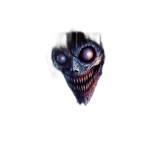 creature, mask, face, robot transparent PNG cut-out