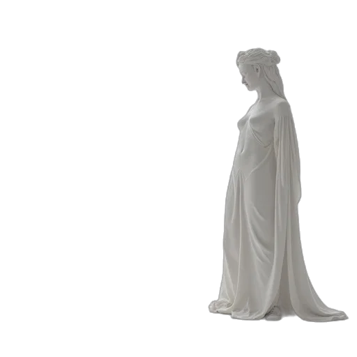 dress, jewelry, crown, 3d render transparent PNG cut-out