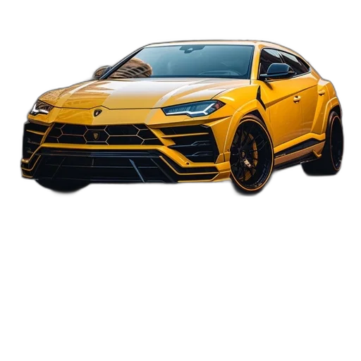 car, 3d render, photorealistic, concept art transparent PNG cut-out