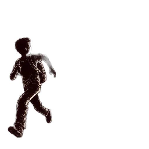 robot, hair, shoes, creature transparent PNG cut-out