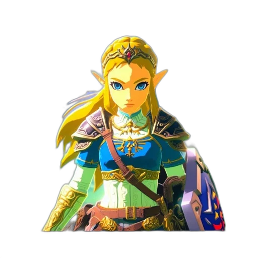 sword, dress, crown, staff transparent PNG cut-out