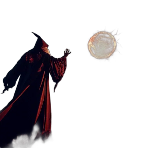 food, dragon, hair, staff transparent PNG cut-out