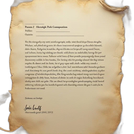 concept art, sample, thesis, writing transparent PNG cut-out