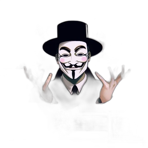 mask, hat, pixel art, cartoon transparent PNG cut-out