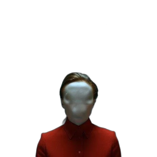 face, mask, jacket, robot transparent PNG cut-out