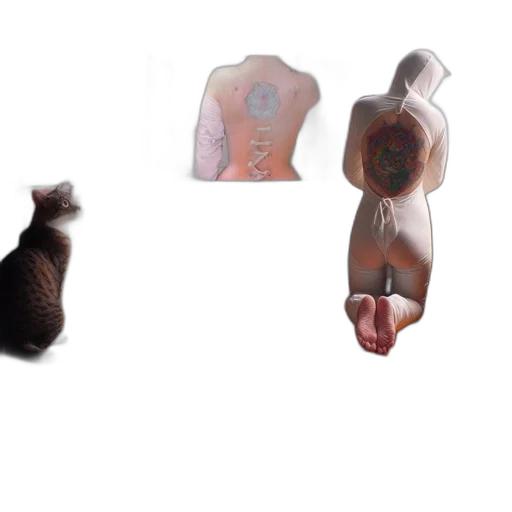 jewelry, animal, dress, staff transparent PNG cut-out