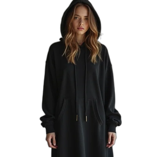 jacket, dress, dark, women transparent PNG cut-out