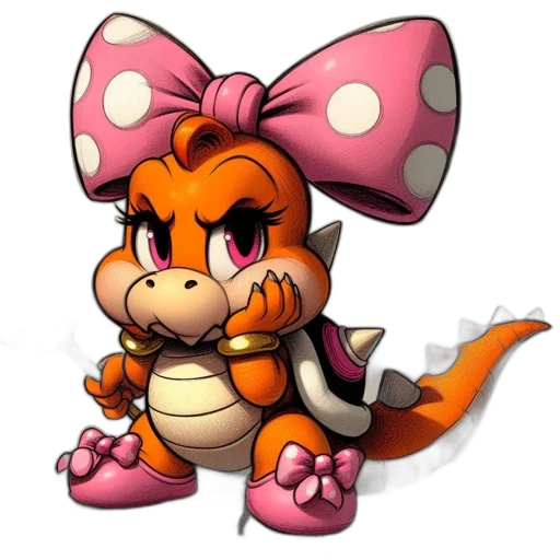 dragon, animal, staff, creature transparent PNG cut-out
